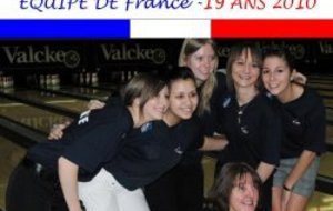 EQUIPE DE FRANCE -19 ANS 2010