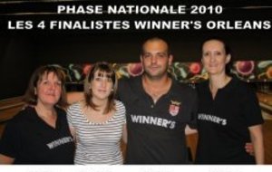 COUPE DU MONDE AMF PHASE NATIONALE