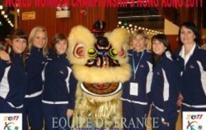 EQUIPE DE FRANCE HONG KONG2011