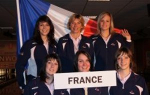 CHAMPIONNAT D'EUROPE FEMININ