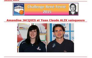 AMANDINE MEILLEURE JOUEUSE 2015