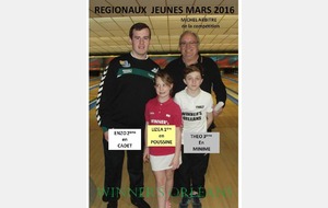 REGIONAUX JEUNES