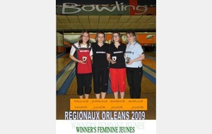 REGIONAUX JEUNES AU BOWLING D'ORLEANS 2009