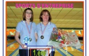 CHAMPIONNAT DE FRANCE SPORTS D'ENTREPRISE 2009