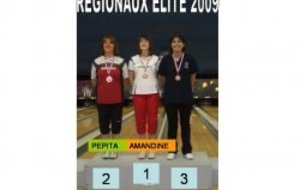 REGIONAUX ELITE FEMININES .2009