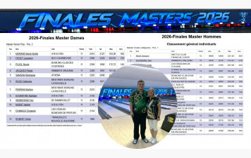 Finales MASTER 2026