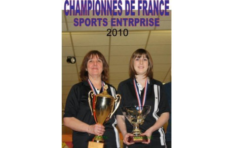 CHAMPIONNAT DE FRANCE CORPO