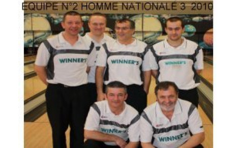 NATIONALE 3  POULE F