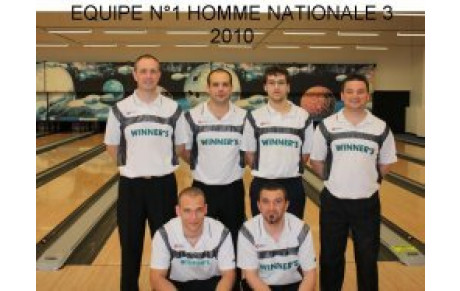 NATIONALE 3 POULE F
