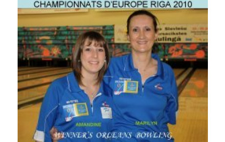 CHAMPIONATS D'EUROPE RIGA 2010 