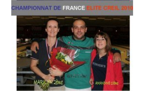 CHAMPIONNAT DE FRANCE ELITE 2010 CREIL