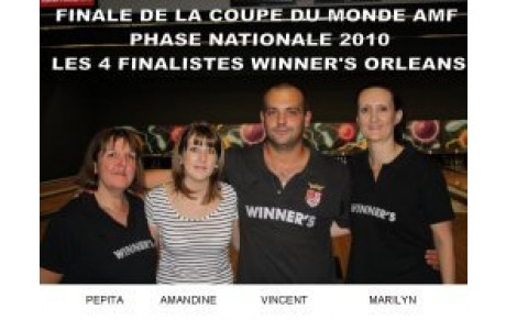 COUPE DU MONDE AMF PHASE NATIONALE