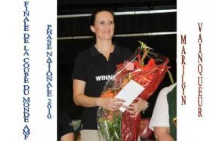 COUPE DU MONDE AMF 2010