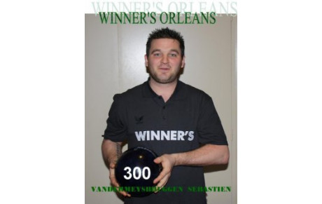 300 en ligue de belgique pour sebastien