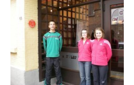 INTERNATIONAL EN BELGIQUE - 23 ANS