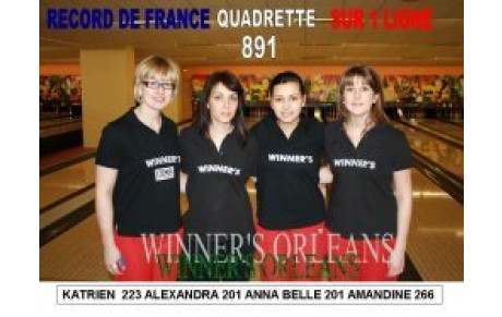 RECORD DE FRANCE POUR LES WINNER'S ORLEANS