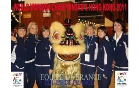 EQUIPE DE FRANCE HONG KONG2011