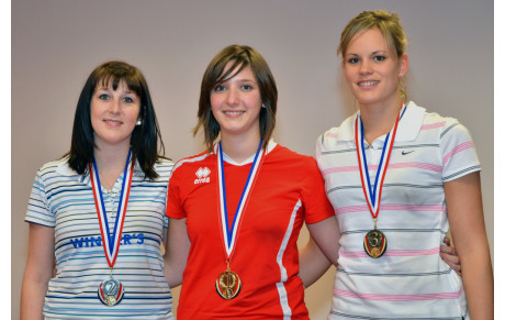 AMANDINE VICE CHAMPIONNE DE FRANCE