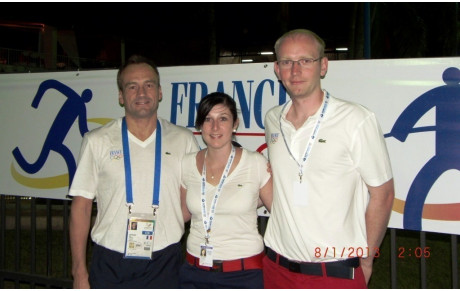 JEUX MONDIAUX A CALI 1er JOURNEE