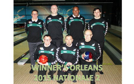 CHAMPIONNAT DE FRANCE EQUIPE 2015