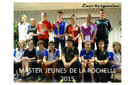 MASTER JEUNE DE LA ROCHELLE