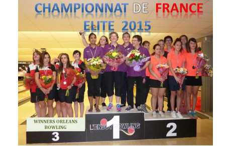 2 PODIUMS pour les WINNER'S