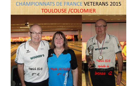 CHAMPIONNAT de FRANCE VETERAN