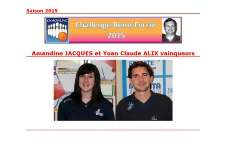 AMANDINE MEILLEURE JOUEUSE 2015