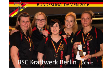 CHAMPONNAT D'ALLEMAGNE