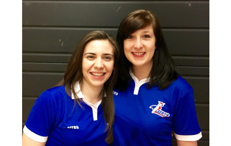 CHAMPIONNE DE FRANCE DOUBLETTE