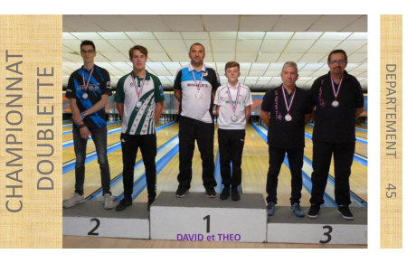 CHAMPIONNAT DOUBLETTE 45