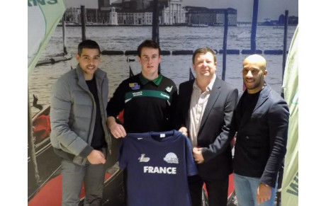 ENZO en equipe de FRANCE