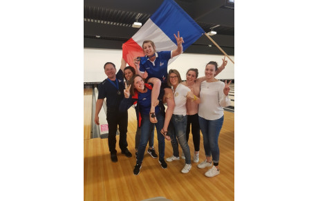 2 MEDAILLES pour AMANDINE