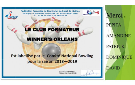 DIPLOME CLUB FORMATEUR