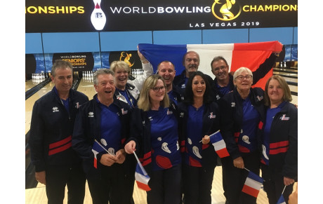 CHAMPIONNAT DU MONDE VETERAN LAS VEGAS