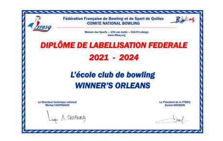 ECOLE BOWLING