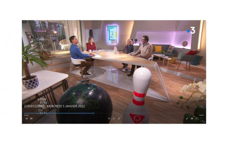 PEPITA et DENIS à FRANCE 3