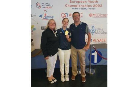 CHAMPIONNAT D'EUROPE JUNIOR