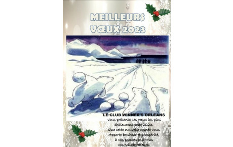 BONNE ANNEE 2023