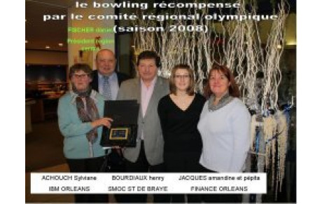 LES WINNERS RECOMPENSE PAR LE CROS