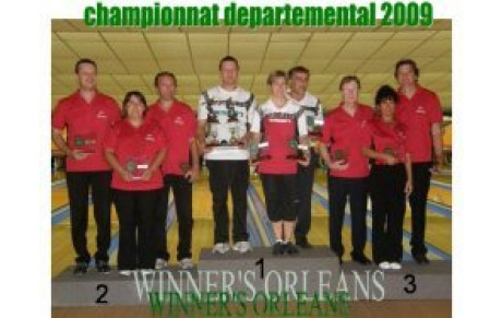 championnat départemental équipe 2008