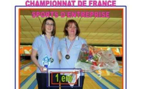 CHAMPIONNAT DE FRANCE SPORTS D'ENTREPRISE 2009