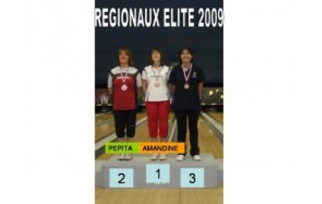 REGIONAUX ELITE FEMININES .2009