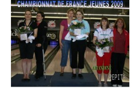 CHAMPIONNAT DE FRANCE JEUNES 2009