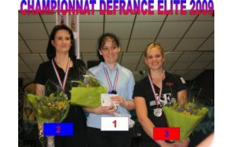 CHAMPIONNAT DE FRANCE ELITE 2009