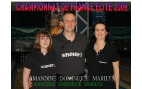 CHAMPIONNAT DE FRANCE ELITE 2009