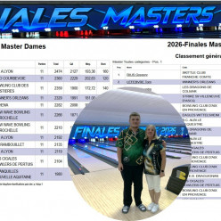 Finales MASTER 2026